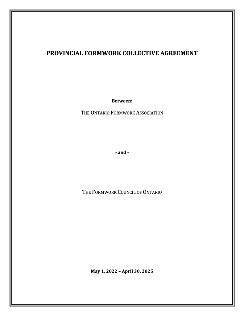 Formwork-OFA-2022-2025-Collective-Agreement